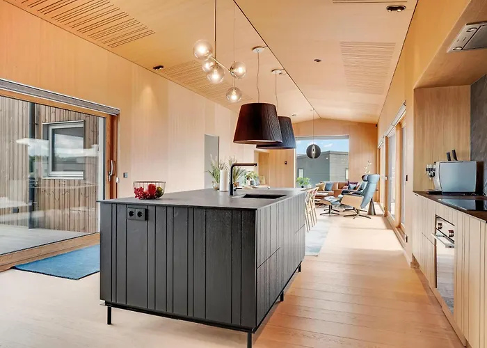 Inviting At Ulken 8 Newly Built In 2022 Ferienhaus *