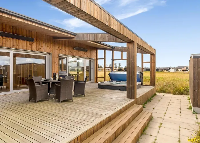 Ferienhaus Inviting At Ulken 8 Newly Built In 2022 Løkken
